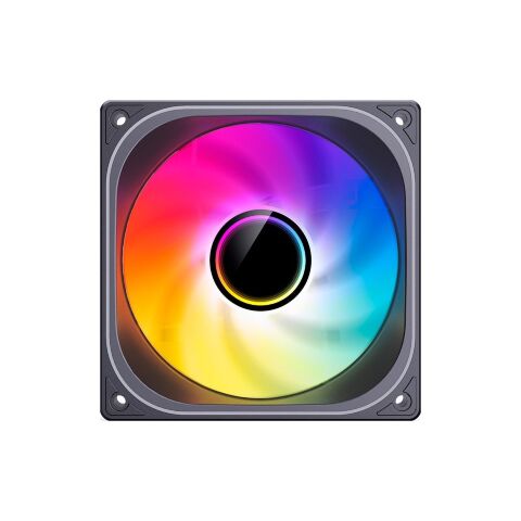 Кулер для корпуса JONSBO ZB-120B Black - Нулевой остаток (Feed)  - Нулевой остаток (Feed) 