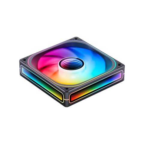 Кулер для корпуса JONSBO ZB-120B Black - Нулевой остаток (Feed)  - Нулевой остаток (Feed) 