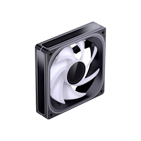 Кулер для корпуса JONSBO ZB-120B Black - Нулевой остаток (Feed)  - Нулевой остаток (Feed) 