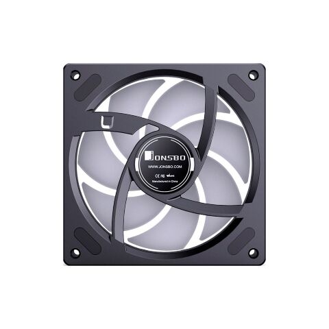 Кулер для корпуса JONSBO ZB-120B Black - Нулевой остаток (Feed)  - Нулевой остаток (Feed) 