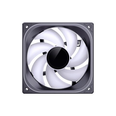 Кулер для корпуса JONSBO ZB-120B Black - Нулевой остаток (Feed)  - Нулевой остаток (Feed) 