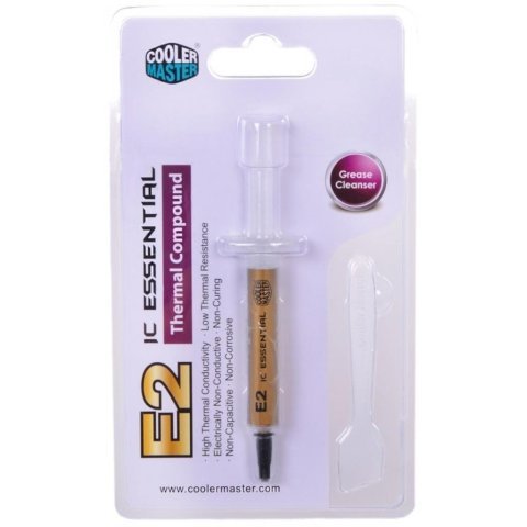 Термопаста CoolerMaster IC Essential E2 (RG-ICE2-TA15-R1) - Нулевой остаток (Feed) - Нулевой остаток (Feed)