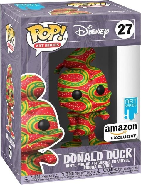 Фігурка Funko Artist Series Disney Donald Duck фанко Дісней Дональд Дак Exclusive 27 -   -  