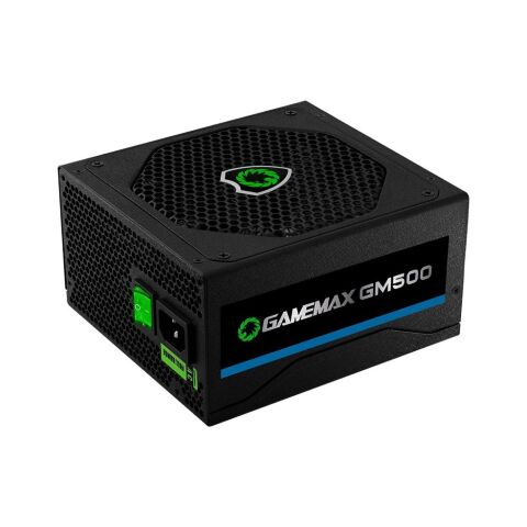Блок питания Gamemax GM-500 80+ APFC Black - Нулевой остаток (Feed)  - Нулевой остаток (Feed) 