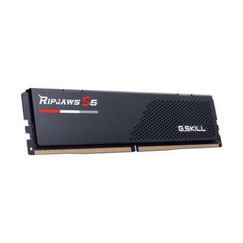 Модуль памяти для компьютера DDR5 32GB (2x16GB) 6000 MHz Ripjaws S5 Black G.Skill (F5-6000J3636F16GX2-RS5K) - Нулевой остаток (Feed)  - Нулевой остаток (Feed)