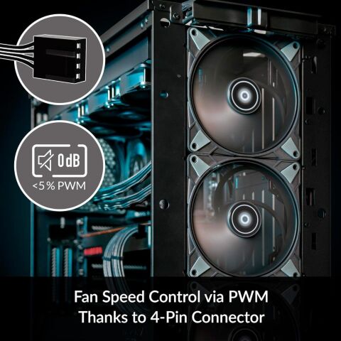 Кулер для корпуса Arctic P14 MAX/5PACK (ACFAN00290A) - Нулевой остаток (Feed)  - Нулевой остаток (Feed) 