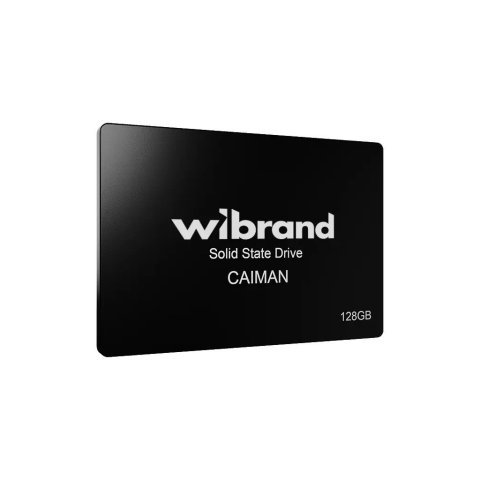 Накопитель SSD 2.5" 128GB Caiman Wibrand (WI2.5SSD/CA128GBST) - Нулевой остаток (Feed)  - Нулевой остаток (Feed) 