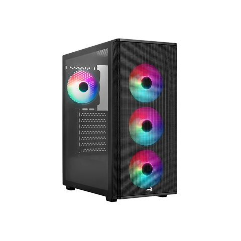 Корпус AeroCool Designer-G-BK-v2 (ACCM-ES05143.11) - Нулевой остаток (Feed)  - Нулевой остаток (Feed) 