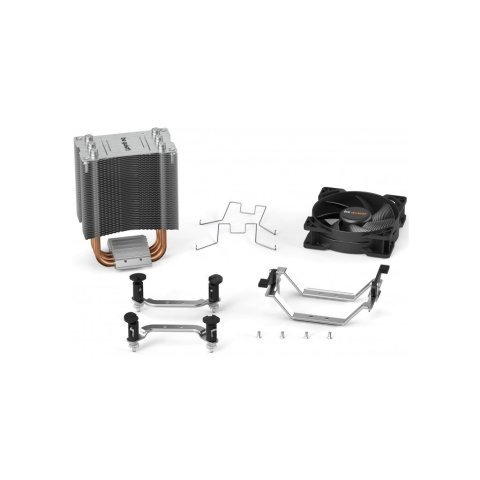 Кулер для процессора Be quiet! Pure Rock Slim 2 (BK030) - Нулевой остаток (Feed)  - Нулевой остаток (Feed) 