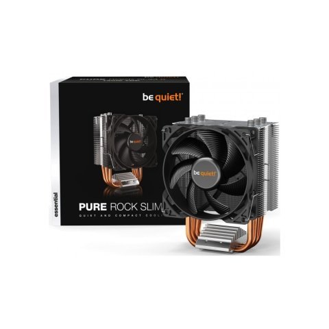 Кулер для процессора Be quiet! Pure Rock Slim 2 (BK030) - Нулевой остаток (Feed)  - Нулевой остаток (Feed) 