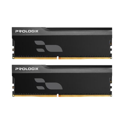 Модуль памяти для компьютера DDR5 32GB (2x16GB) 6000 MHz Onyx Black Prologix (PRO32GB6000YB5K)
