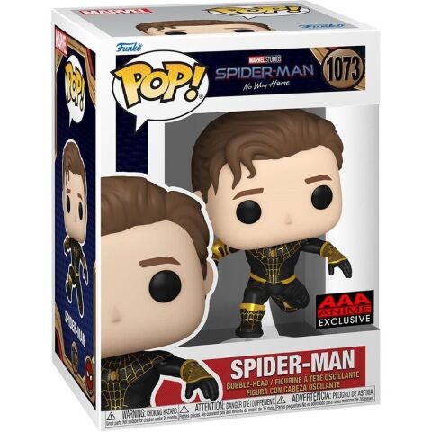 Фігурка Funko Marvel Spiderman Unmasked фанко Людина павук (AAA Anime Exclusive) 1073 -   -  