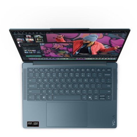 Ноутбук Lenovo Yoga Slim 7 14AKP10 (83JY004URA) - Ноутбуки  - Ноутбуки 