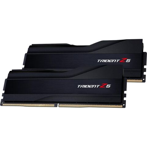 Модуль памяти для компьютера DDR5 64GB (2x32GB) 6000 MHz Trident Z5 G.Skill (F5-6000J3238G32GX2-TZ5K) - Нулевой остаток (Feed)  - Нулевой остаток (Feed) 