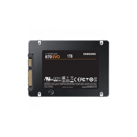 Накопитель SSD 2.5" 1TB 870 EVO Samsung (MZ-77E1T0B/EU) - Нулевой остаток (Feed)  - Нулевой остаток (Feed) 