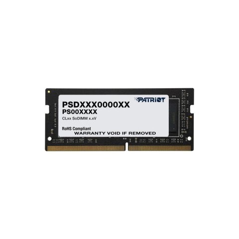 Модуль памяти для ноутбука SoDIMM DDR4 16GB 3200 MHz Signature Line Patriot (PSD416G320081S) - Нулевой остаток (Feed)  - Нулевой остаток (Feed)