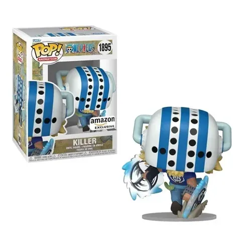Фігурка Funko One Piece: Killer Фанко Ван-Піс Великий куш (Amazon Exclusive) 1895 -   -  