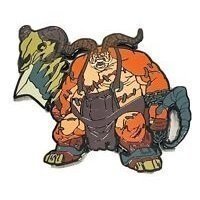 Значок Blizzard Collectible Pins Series 6 Butcher Diablo -   -  