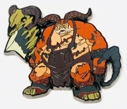 Значок Blizzard Collectible Pins Series 6 Butcher Diablo -   -  