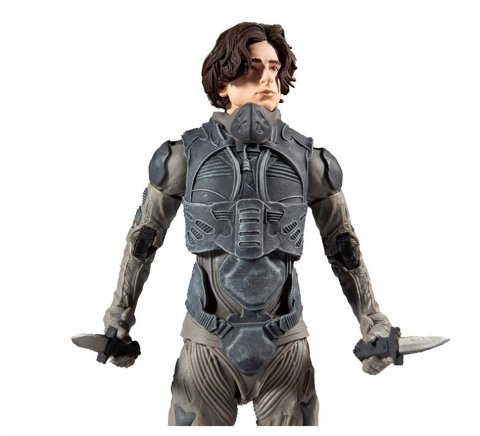 Фигурка McFarlane Toys Dune: Paul Atreides Action Figure with Build A Glossu ‘Beast’ Rabban фильм Дюна - -