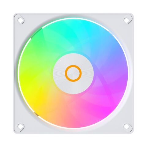 Кулер для корпуса OCYPUS GAMMA F12 ELITE WH A (GAMMA-F12-WH3AM01E-GL) - Вентиляторы к корпусам  - Вентиляторы к корпусам 