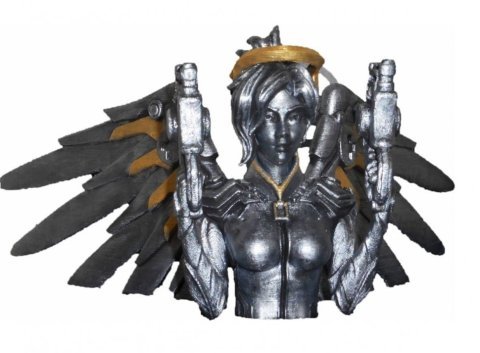 Бюст Фигурка Overwatch Mercy Ангел bust -   -  