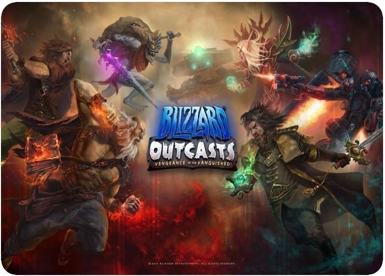 Килимок Hearthstone №15