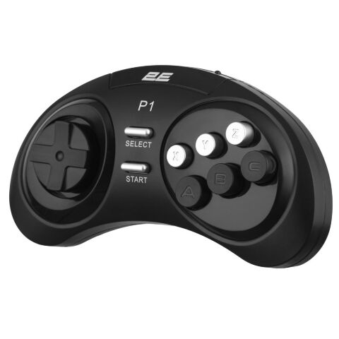 Игровая консоль 2E 16bit HDMI (2 бездротових геймпада, 188 ігор) (2E16BHDWS188) - Нулевой остаток (Feed) - Нулевой остаток (Feed)