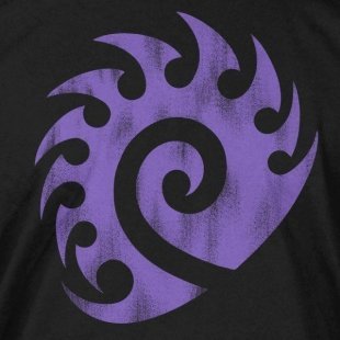 Футболка StarCraft II Zerg Vintage Logo T-Shirt (размер XL)