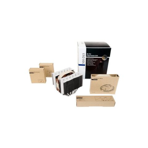 Кулер для процессора Noctua NH-D15 - Кулеры к процессорам  - Кулеры к процессорам 