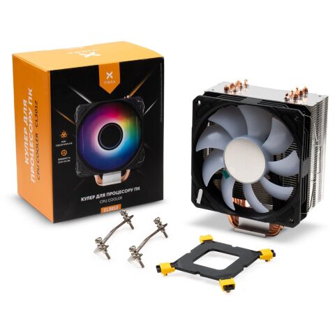 Кулер для процессора Vinga CL3012 - Кулеры к процессорам  - Кулеры к процессорам 