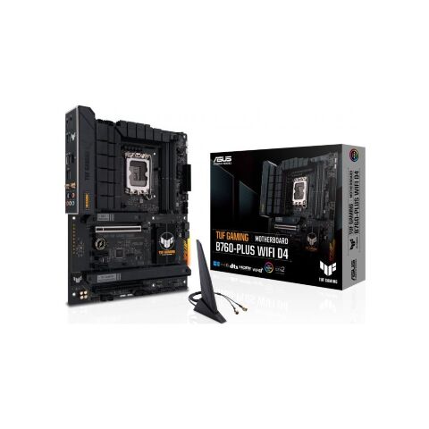 Материнская плата ASUS TUF GAMING B760-PLUS WIFI - Системные (материнские) платы  - Системные (материнские) платы 