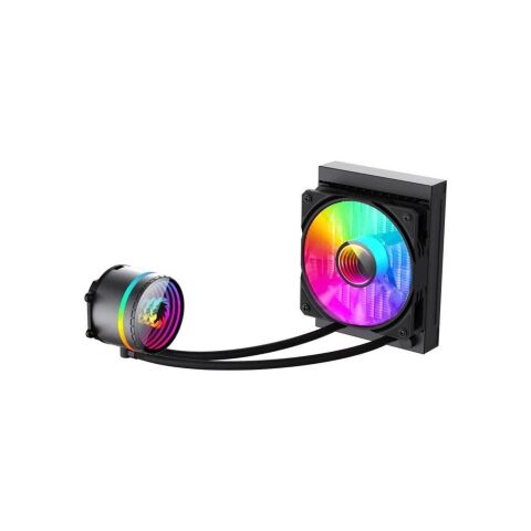 Система жидкостного охлаждения Gamemax Iceburg 120 Black infinity - Системы водного охлаждения  - Системы водного охлаждения 