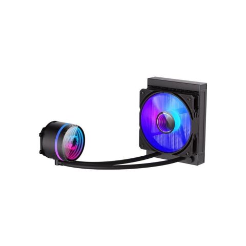 Система жидкостного охлаждения Gamemax Iceburg 120 Black infinity - Системы водного охлаждения  - Системы водного охлаждения 