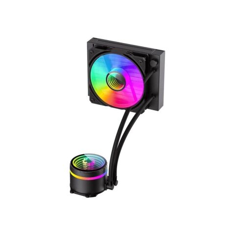 Система жидкостного охлаждения Gamemax Iceburg 120 Black infinity - Системы водного охлаждения  - Системы водного охлаждения 