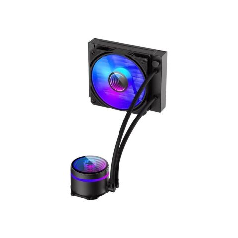 Система жидкостного охлаждения Gamemax Iceburg 120 Black infinity - Системы водного охлаждения  - Системы водного охлаждения 