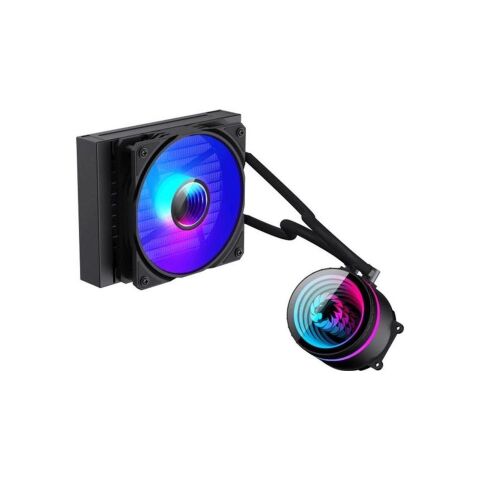 Система жидкостного охлаждения Gamemax Iceburg 120 Black infinity - Системы водного охлаждения  - Системы водного охлаждения 