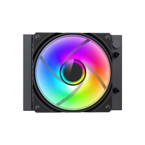 Система жидкостного охлаждения Gamemax Iceburg 120 Black infinity - Системы водного охлаждения  - Системы водного охлаждения 