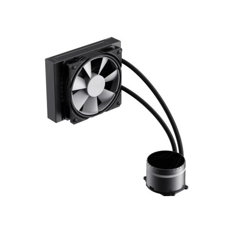 Система жидкостного охлаждения Gamemax Iceburg 120 Black infinity - Системы водного охлаждения  - Системы водного охлаждения 