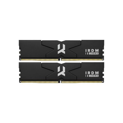 Модуль памяти для компьютера DDR5 32GB (2x16GB) 5600 MHz IRDM Black Goodram (IR-5600D564L36S/32GDC) - Модули памяти для компьютера  - Модули памяти для компьютера 