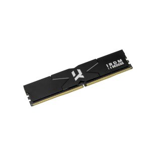 Модуль памяти для компьютера DDR5 32GB (2x16GB) 5600 MHz IRDM Black Goodram (IR-5600D564L36S/32GDC)