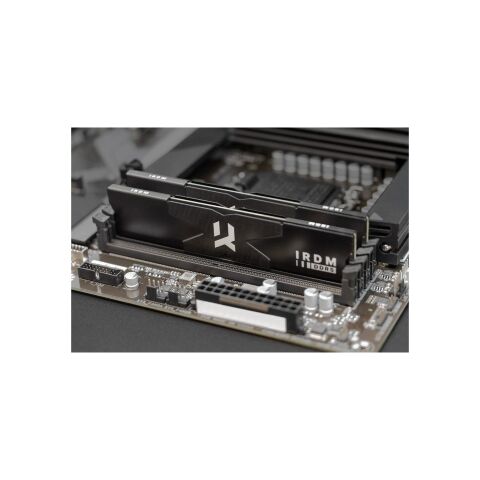Модуль памяти для компьютера DDR5 32GB (2x16GB) 5600 MHz IRDM Black Goodram (IR-5600D564L36S/32GDC) - Модули памяти для компьютера  - Модули памяти для компьютера 