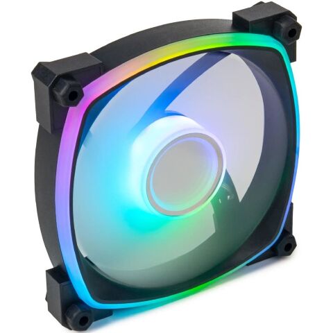 Кулер для корпуса Qube M55-1 Black - Вентиляторы к корпусам  - Вентиляторы к корпусам 