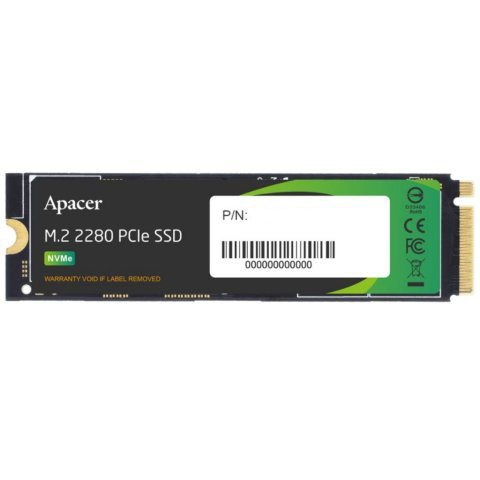 Накопитель SSD M.2 2280 4TB Apacer (AP4TBAS2280Q4U-1) - Нулевой остаток (Feed)  - Нулевой остаток (Feed) 