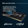 Модуль памяти для ноутбука SoDIMM DDR5 32GB (2x16GB) 5600 MHz Ripjaws Micron (CT2K16G56C46S5)