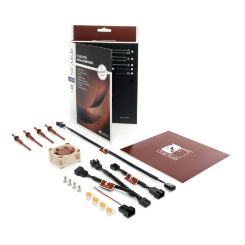 Кулер для корпуса Noctua NF-A4x20 PWM - Вентиляторы к корпусам  - Вентиляторы к корпусам 