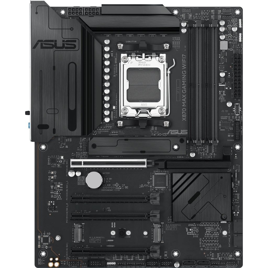 Материнская плата ASUS X870 MAX GAMING WIFI7