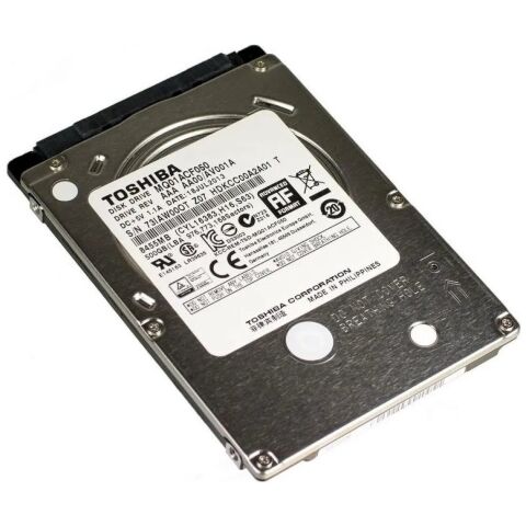 Жесткий диск для ноутбука 2.5" 500GB Toshiba (MQ01ACF050) - Нулевой остаток (Feed)  - Нулевой остаток (Feed) 