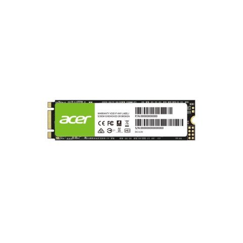 Накопитель SSD M.2 2280 500GB FA200 Acer (BL.9BWWA.123) - Внутренние SSD  - Внутренние SSD