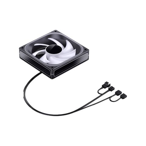 Кулер для корпуса JONSBO ZB-120BR Black - Нулевой остаток (Feed)  - Нулевой остаток (Feed) 